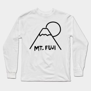 MT. FUJI Long Sleeve T-Shirt